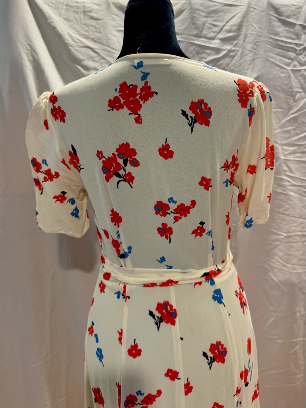Reformation Napa Wrap Midi Dress - Picture 8 of 10